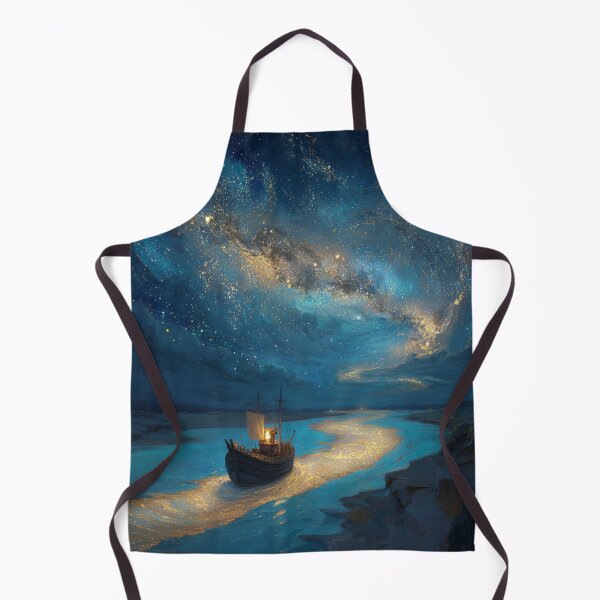 Item preview, Ship Sailing on a River of Stars designed and sold by Rtymer.