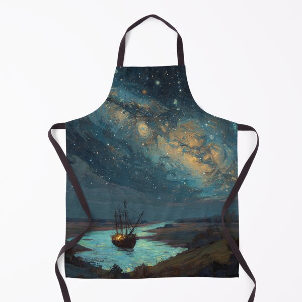 Item preview, Ship Sailing on a River of Stars designed and sold by Rtymer.