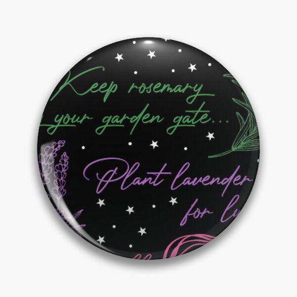 Item preview, Always Throw Spilled Salt Practical Magic Inspirit Quote 		 designed and sold by gsjuzabfkar81.