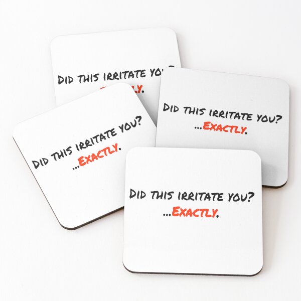 Item preview, Did this irritate you designed and sold by Kind-O-CleverCo.