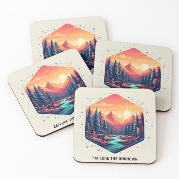 Item preview, Mystic Sunset Forest Adventure designed and sold by Andrew-212.