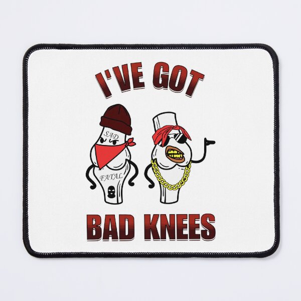 Item preview, bad knees designed and sold by riosaygili.