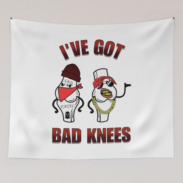 Item preview, bad knees designed and sold by riosaygili.