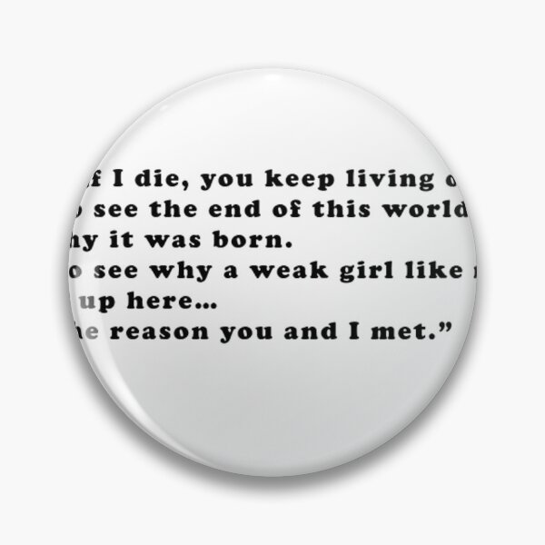 Item preview, Sachi - Quote 	 	 designed and sold by jugwozuueb3.