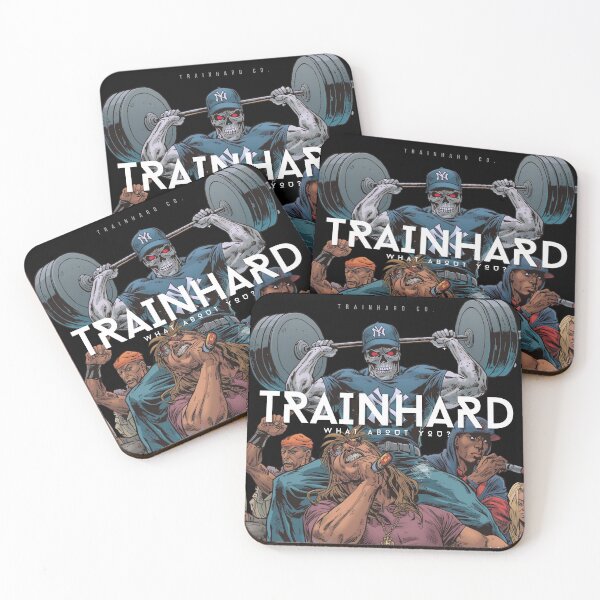 Item preview, Urban Skull Gym Shirt – Hip Hop Weightlifting Streetwear | TrainHard Co. designed and sold by TrainHardCo.