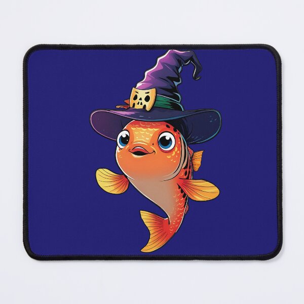 Item preview, Witch Fish designed and sold by DariaCraft.
