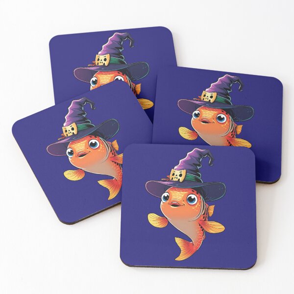 Aperçu de l'œuvre Poisson-sorcière créée et vendue par DariaCraft.