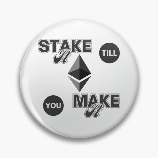 Item preview, Stake It Till You Make It™ Ethereum Crypto Hustle designed and sold by Compound Money.