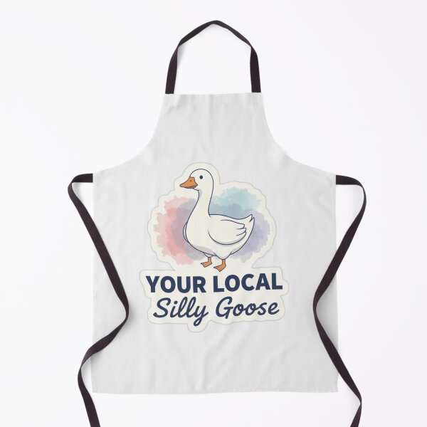 Item preview, Your Local Silly Goose Sticker (or T-Shirt) - Trendy Meme designed and sold by LatestDesign95.