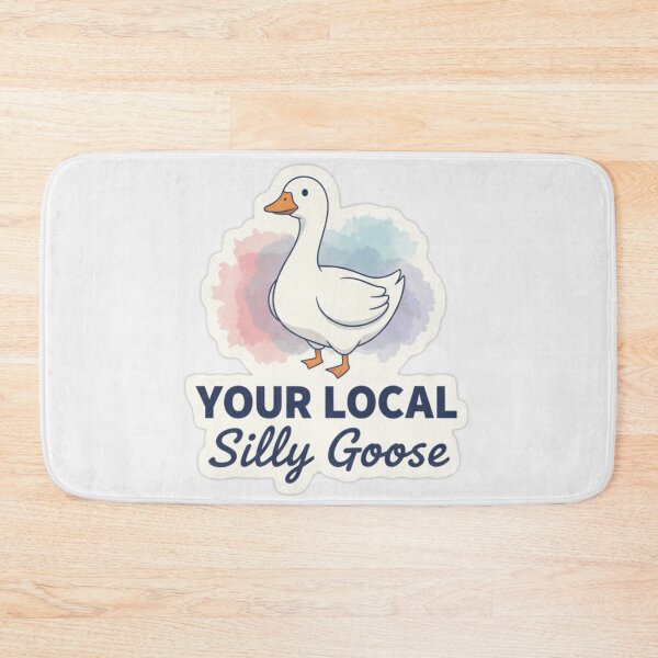 Item preview, Your Local Silly Goose Sticker (or T-Shirt) - Trendy Meme designed and sold by LatestDesign95.
