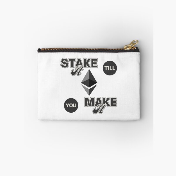 Item preview, Stake It Till You Make It™ Ethereum Crypto Hustle designed and sold by Compound Money.