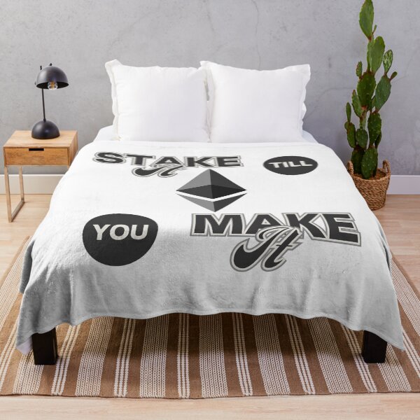 Item preview, Stake It Till You Make It™ Ethereum Crypto Hustle designed and sold by Compound Money.