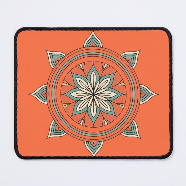 Item preview, Boho Lotus Mandala Sun designed and sold by VibrArtco.