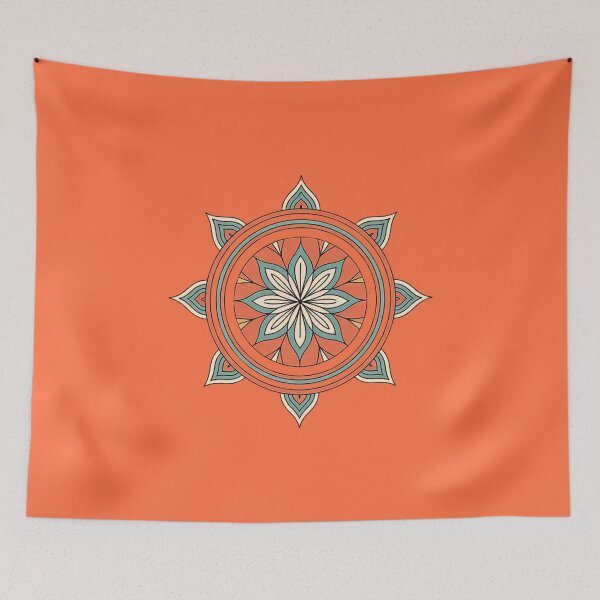 Item preview, Boho Lotus Mandala Sun designed and sold by VibrArtco.