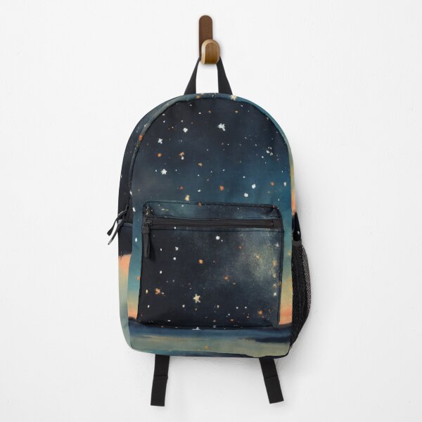 Item preview, Starry Night Sky over Calm Horizon designed and sold by PatiMood.