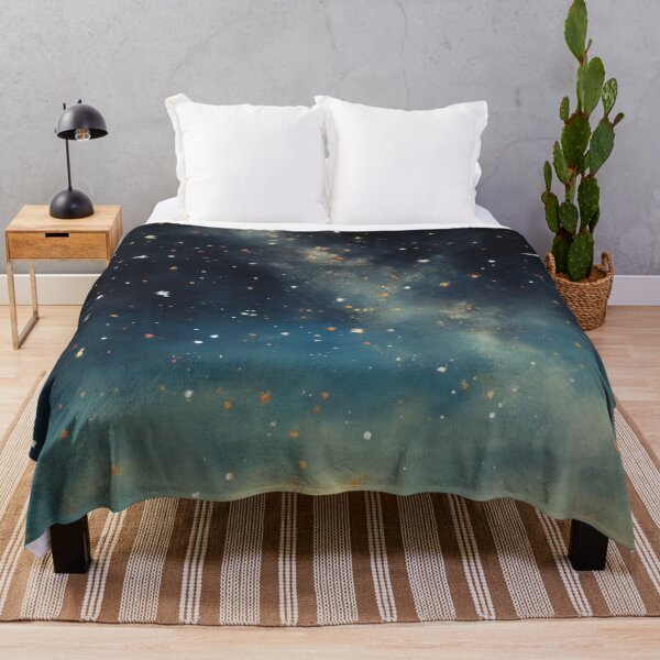 Item preview, Starry Night Sky over Calm Horizon designed and sold by PatiMood.
