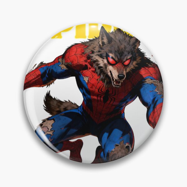 Item preview, Full Moon Webslinger T-Shirt: Werewolf Comic Horror designed and sold by GeekArtUniverse.