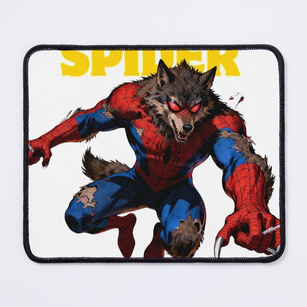Item preview, Full Moon Webslinger T-Shirt: Werewolf Comic Horror designed and sold by GeekArtUniverse.