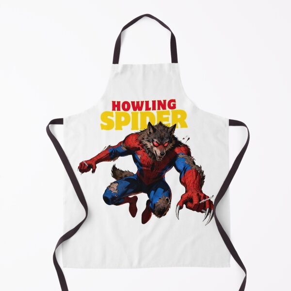 Item preview, Full Moon Webslinger T-Shirt: Werewolf Comic Horror designed and sold by GeekArtUniverse.