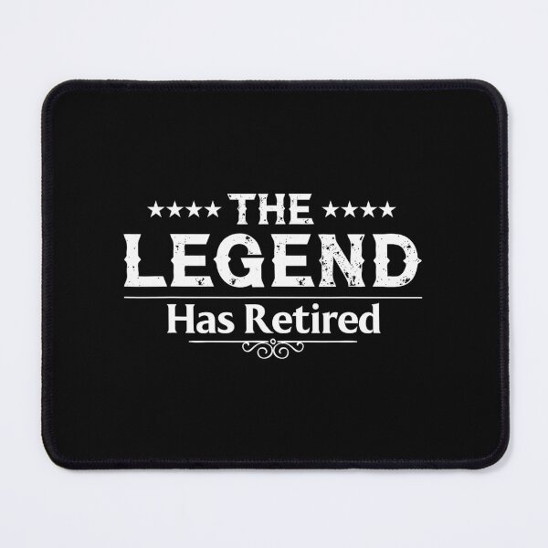 Item preview, Funny The Legend Has Retired For Retire t designed and sold by hvsrnzsipt47.
