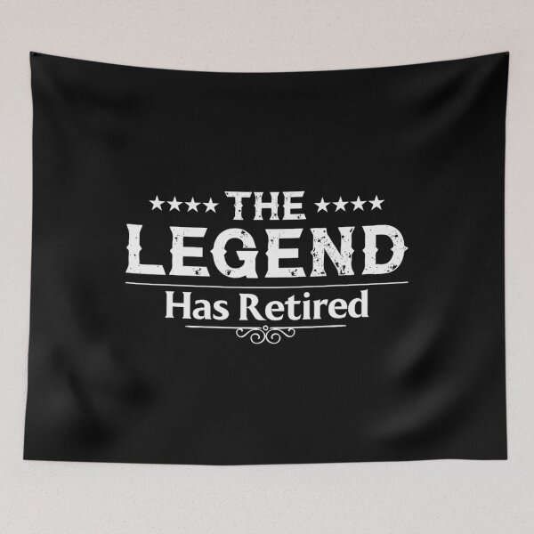 Item preview, Gracioso La Leyenda Se Ha Retirado Para Retirarse t designed and sold by hvsrnzsipt47.