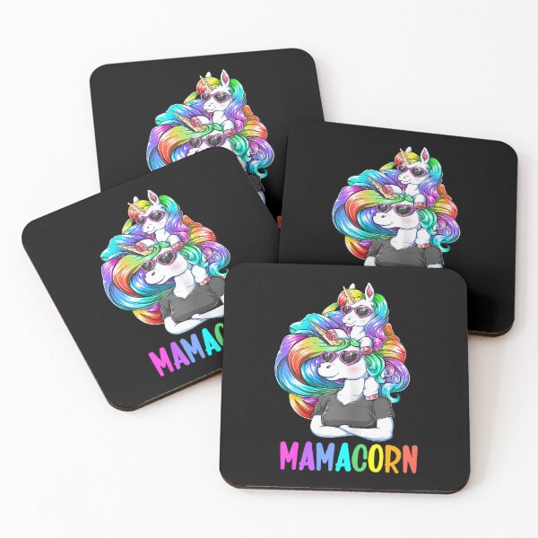 Item preview, Cute Mamacorn Funny Unicorn Mothers Day Rainbow Colorful 		 designed and sold by yieokblaokw88.