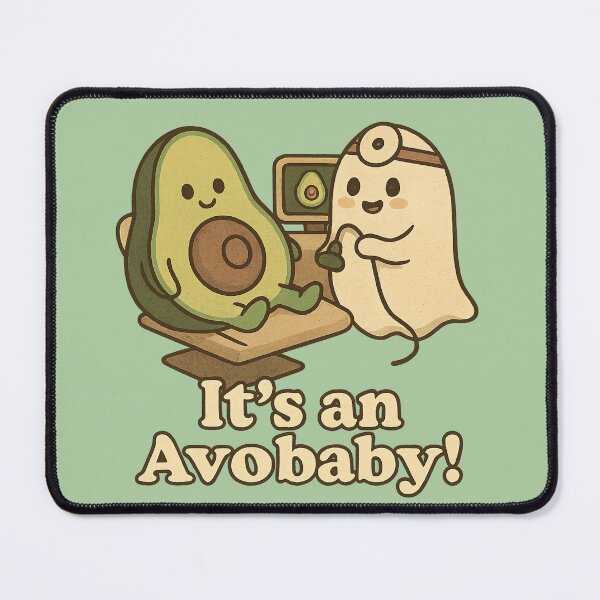 Item preview, OB-GYN Ghost Avocado Mom Ultrasound – Halloween Pregnancy designed and sold by Meandmyshop.