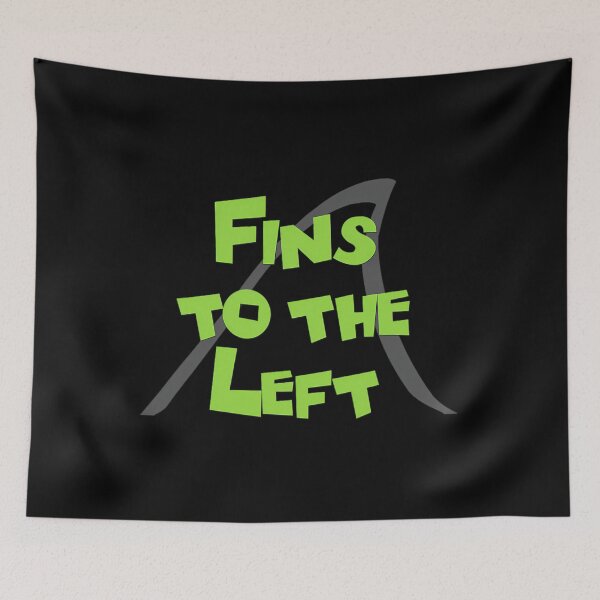 Item preview, Fins to the Left 		 designed and sold by ffjnpjhwmhb27.