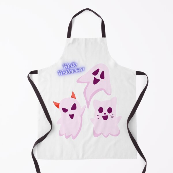 Item preview, Hallo Halloween and Three Funny and Laughing Ghosts. designed and sold by Dinasshop.
