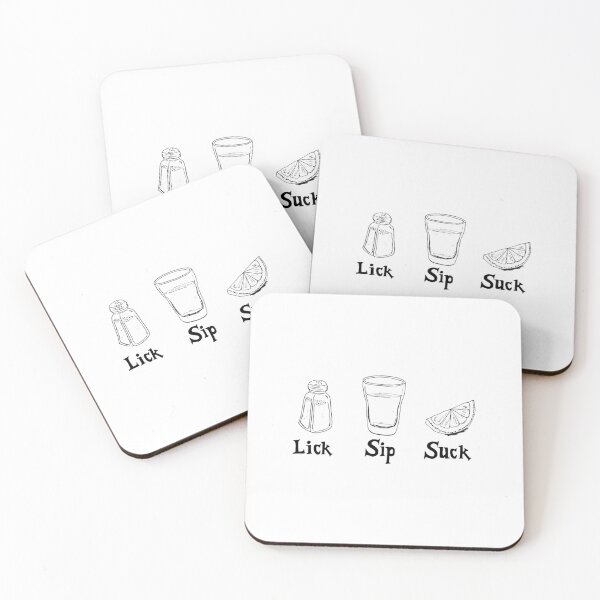 Item preview, Lick Sip Suck   	 designed and sold by hhrrpdehum80.