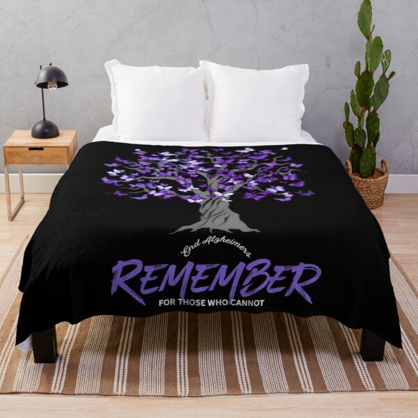 Item preview, Alzheimer Awareness Tee for and Purple Butterfly designed and sold by gsjuzabfkar81.