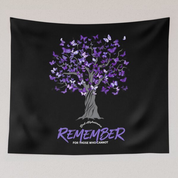 Item preview, Alzheimer Awareness Tee for 	 and 	 Purple Butterfly 		 designed and sold by gsjuzabfkar81.
