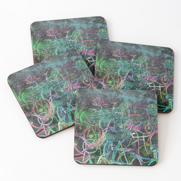 Item preview, Abstract bicycles designed and sold by kinpirks.