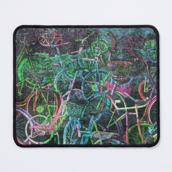 Item preview, Abstract bicycles designed and sold by kinpirks.