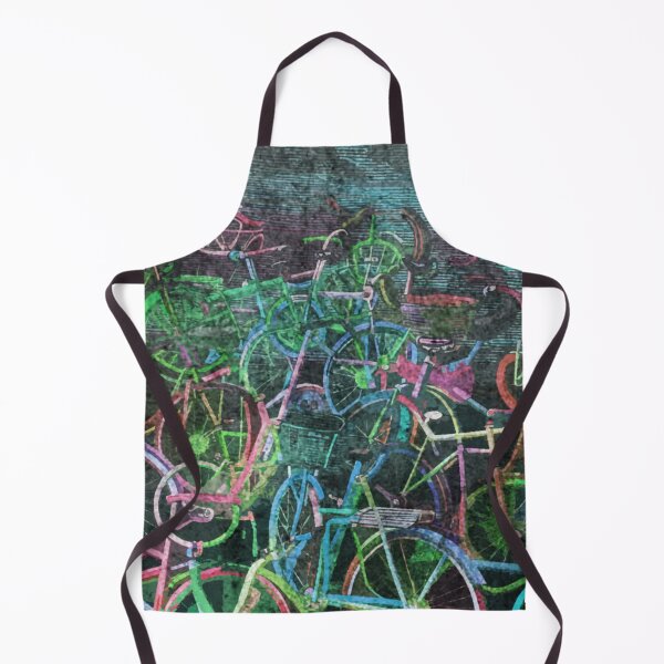 Item preview, Abstract bicycles designed and sold by kinpirks.