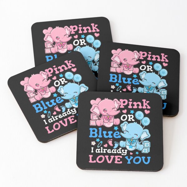 Item preview, Gender Reveal Pink or Blue 		 designed and sold by gadhdvda88.
