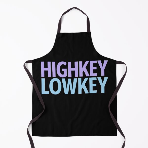 Item preview, Highkey Lowkey in Pastel Blue and Purple designed and sold by Memes N Lore .