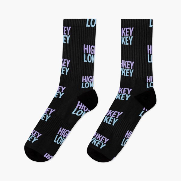 Item preview, Highkey Lowkey in Pastel Blue and Purple designed and sold by Memes N Lore .