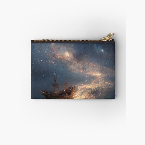 Item preview, Ship Sailing on a River of Stars designed and sold by Rtymer.
