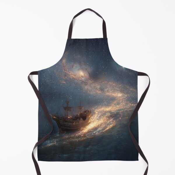 Item preview, Ship Sailing on a River of Stars designed and sold by Rtymer.
