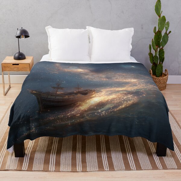 Item preview, Ship Sailing on a River of Stars designed and sold by Rtymer.
