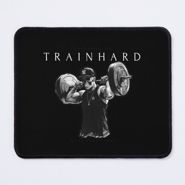 Item preview, Skull Weightlifting Shirt – Hardcore Fitness Street Style | TrainHard Co. designed and sold by TrainHardCo.
