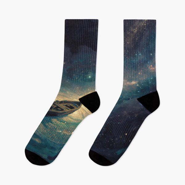 Item preview, Ship Sailing on a River of Stars designed and sold by Rtymer.