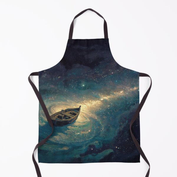 Item preview, Ship Sailing on a River of Stars designed and sold by Rtymer.