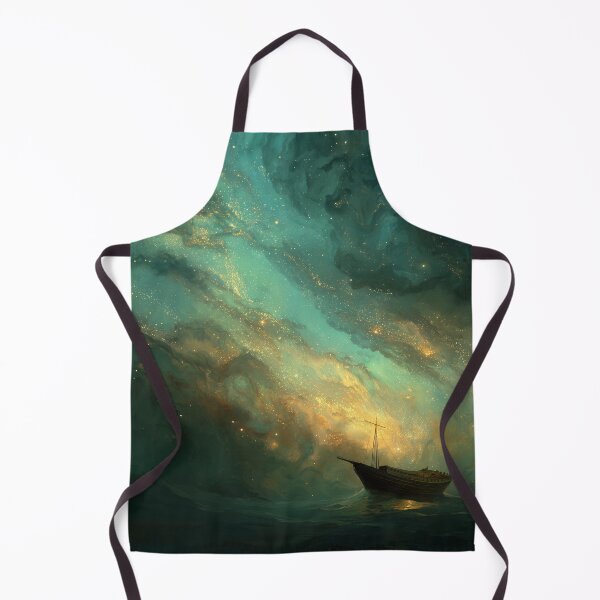 Item preview, Ship Sailing on a River of Stars designed and sold by Rtymer.