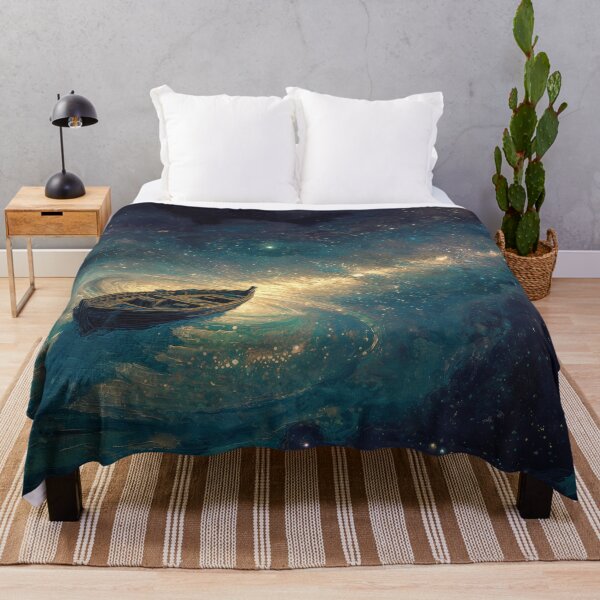 Item preview, Ship Sailing on a River of Stars designed and sold by Rtymer.