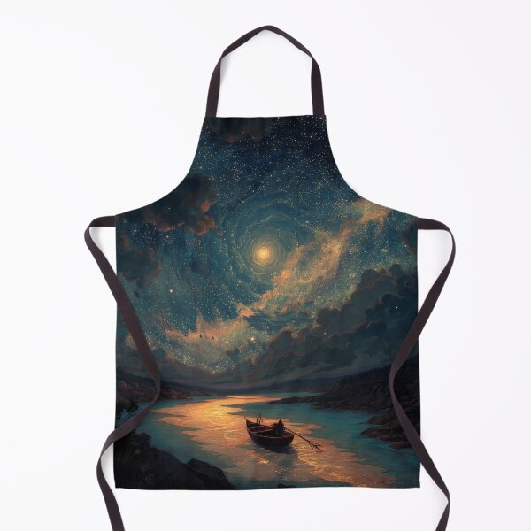 Item preview, Ship Sailing on a River of Stars designed and sold by Rtymer.
