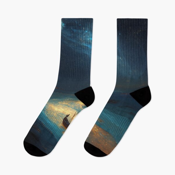 Item preview, Ship Sailing on a River of Stars designed and sold by Rtymer.
