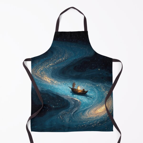 Item preview, Ship Sailing on a River of Stars designed and sold by Rtymer.