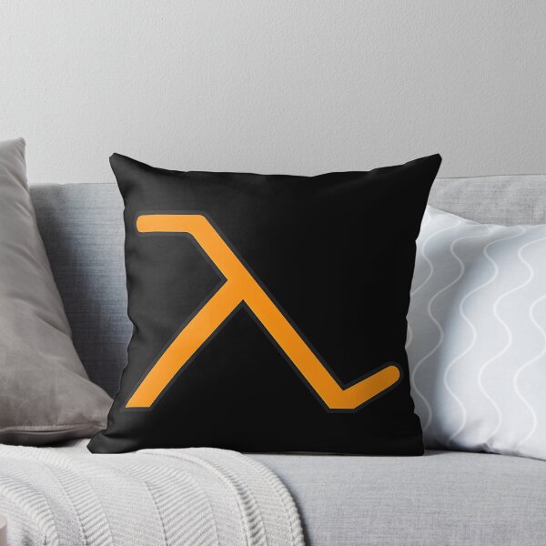 Item preview, Half Life Lambda Symbol designed and sold by annaottertion.